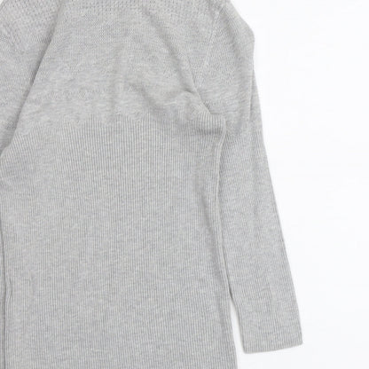 Womens UK Size 12 Warehouse Grey Pullover Jumper