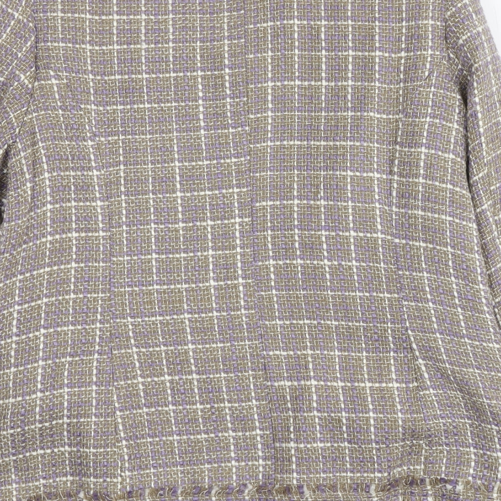 Womens UK Size 14 Wardrobe Beige Jacket