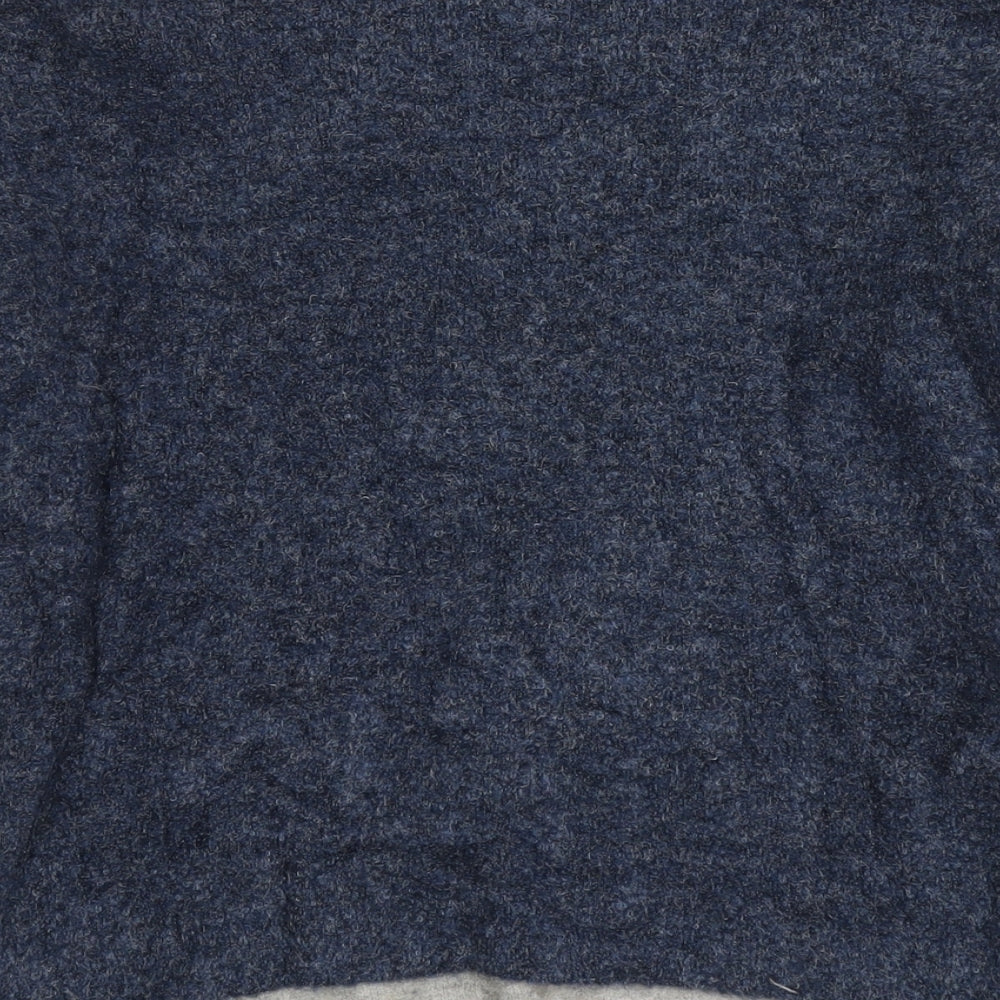Womens UK Size M Marks and Spencer Grey Pullover Jumper