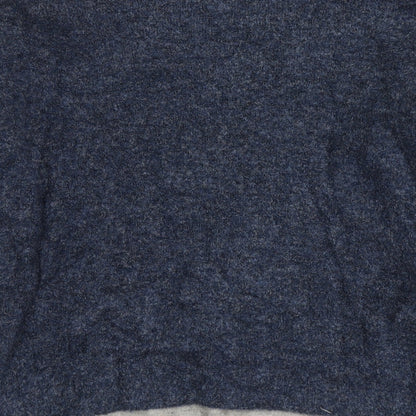 Womens UK Size M Marks and Spencer Grey Pullover Jumper