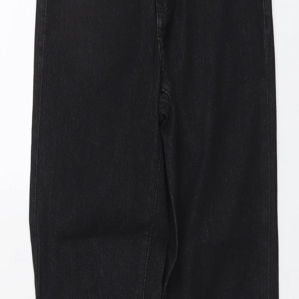 Womens UK Size 8 Janina Regular Fit Skinny Black Jeans