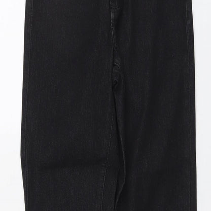Womens UK Size 8 Janina Regular Fit Skinny Black Jeans