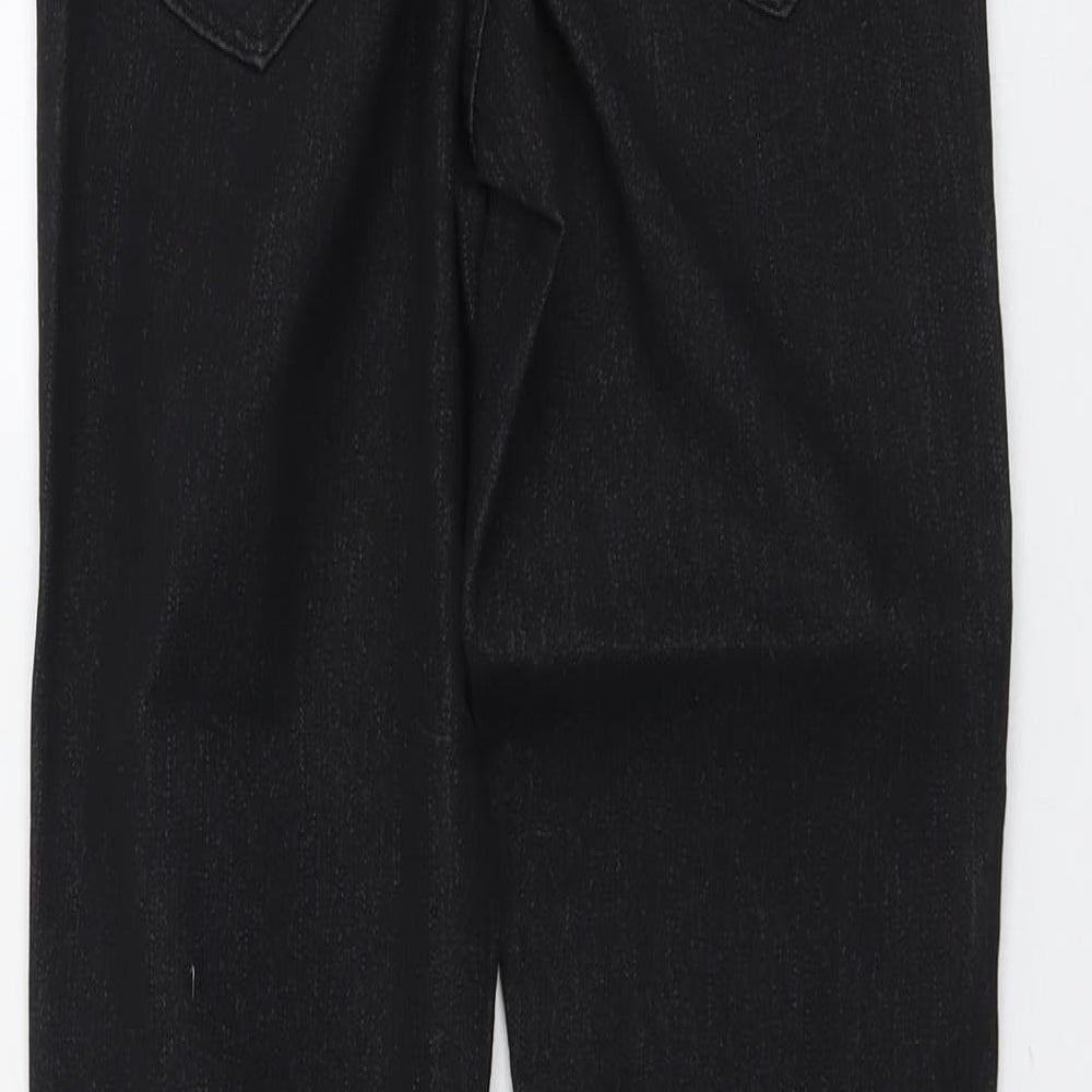 Womens UK Size 8 Janina Regular Fit Skinny Black Jeans