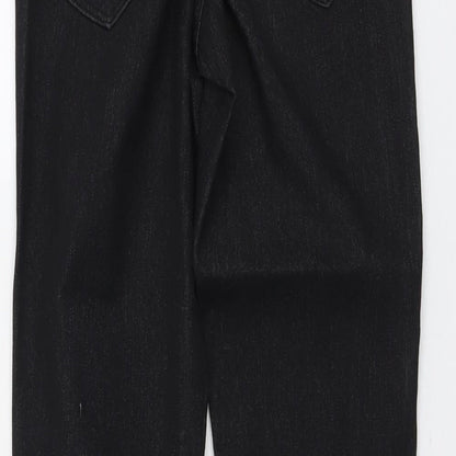 Womens UK Size 8 Janina Regular Fit Skinny Black Jeans