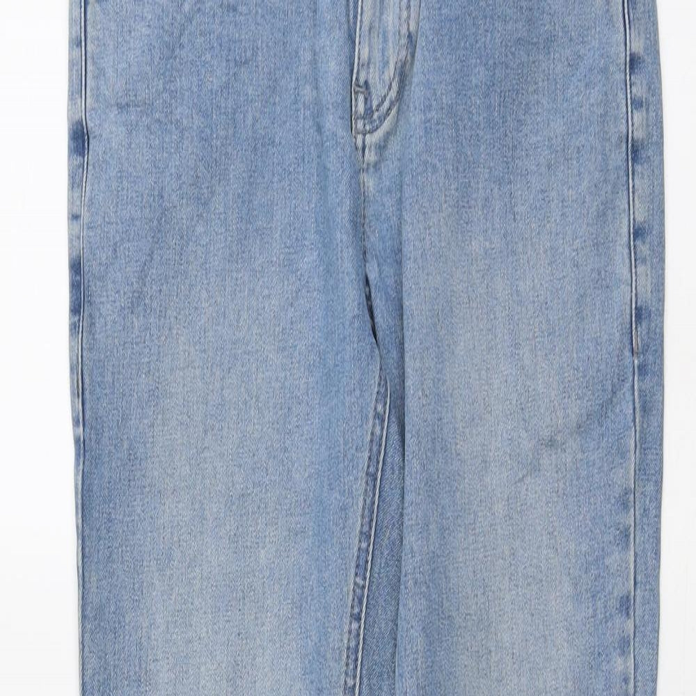 Mens UK Size 28 in NEXT Regular Fit Skinny Blue Jeans