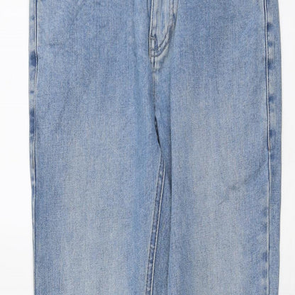 Mens UK Size 28 in NEXT Regular Fit Skinny Blue Jeans