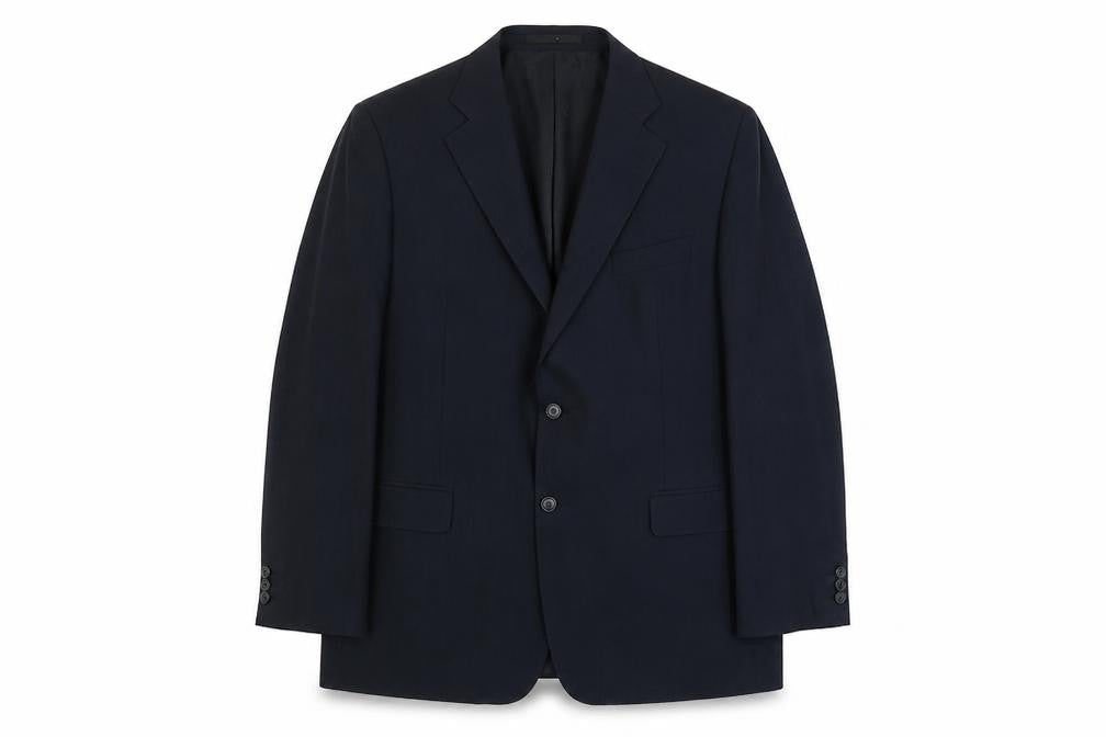 Mens UK Size L Marks and Spencer Regular Blue Suit Jacket