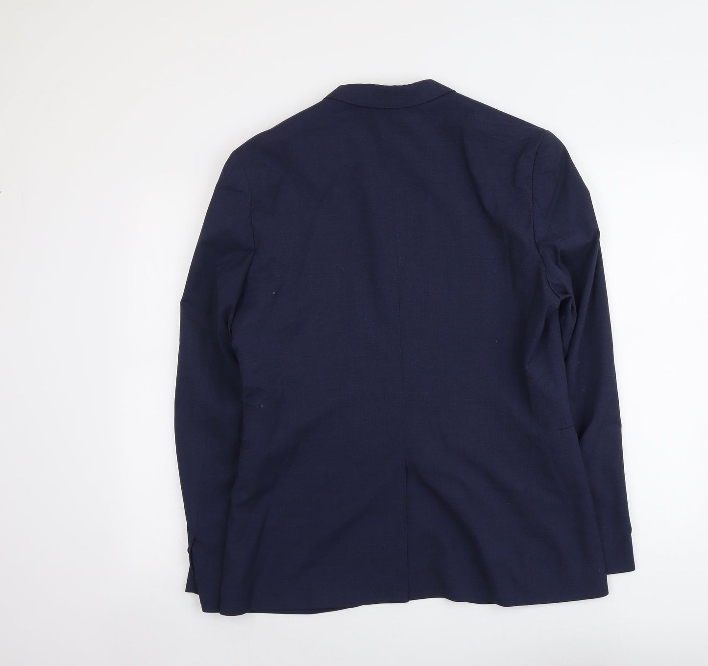 Mens UK Size M H&M Regular Blue Suit Jacket