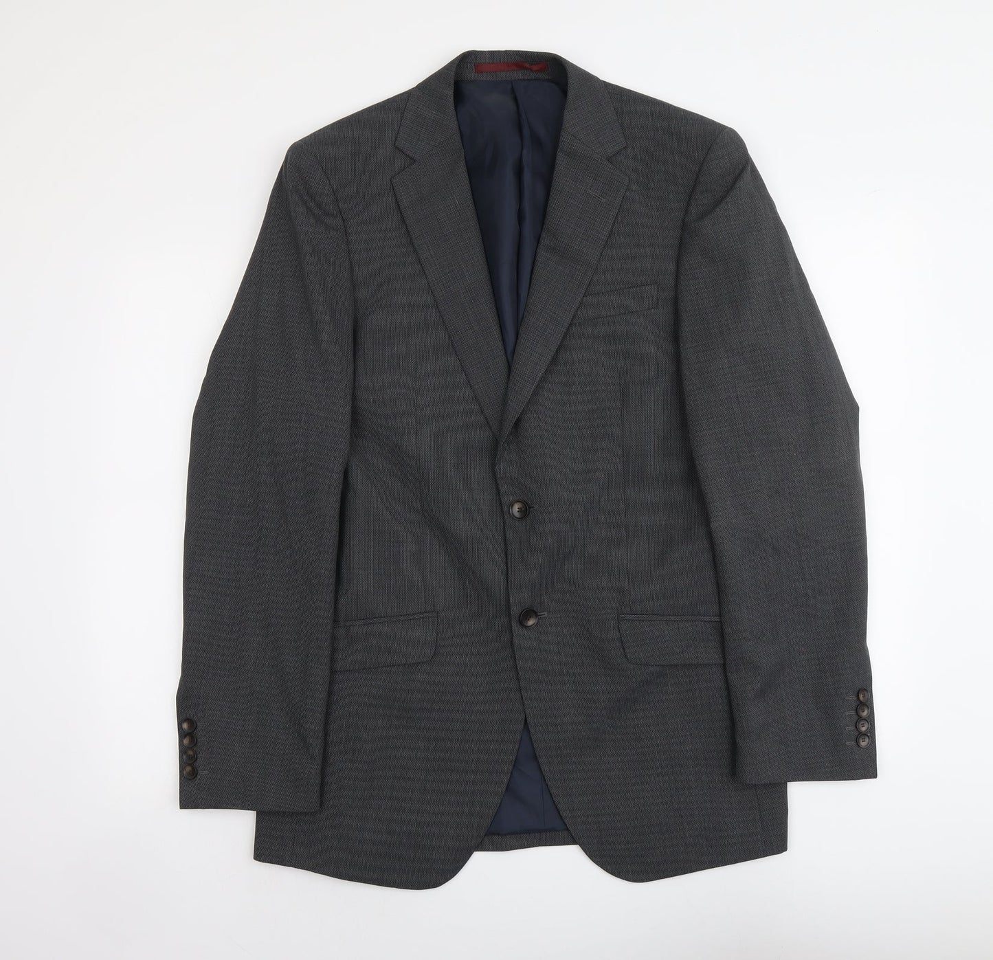 Mens UK Size M Marks and Spencer Regular Grey Suit Jacket