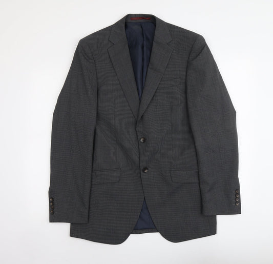 Mens UK Size M Marks and Spencer Regular Grey Suit Jacket