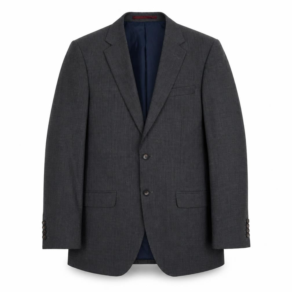 Mens UK Size M Marks and Spencer Regular Grey Suit Jacket