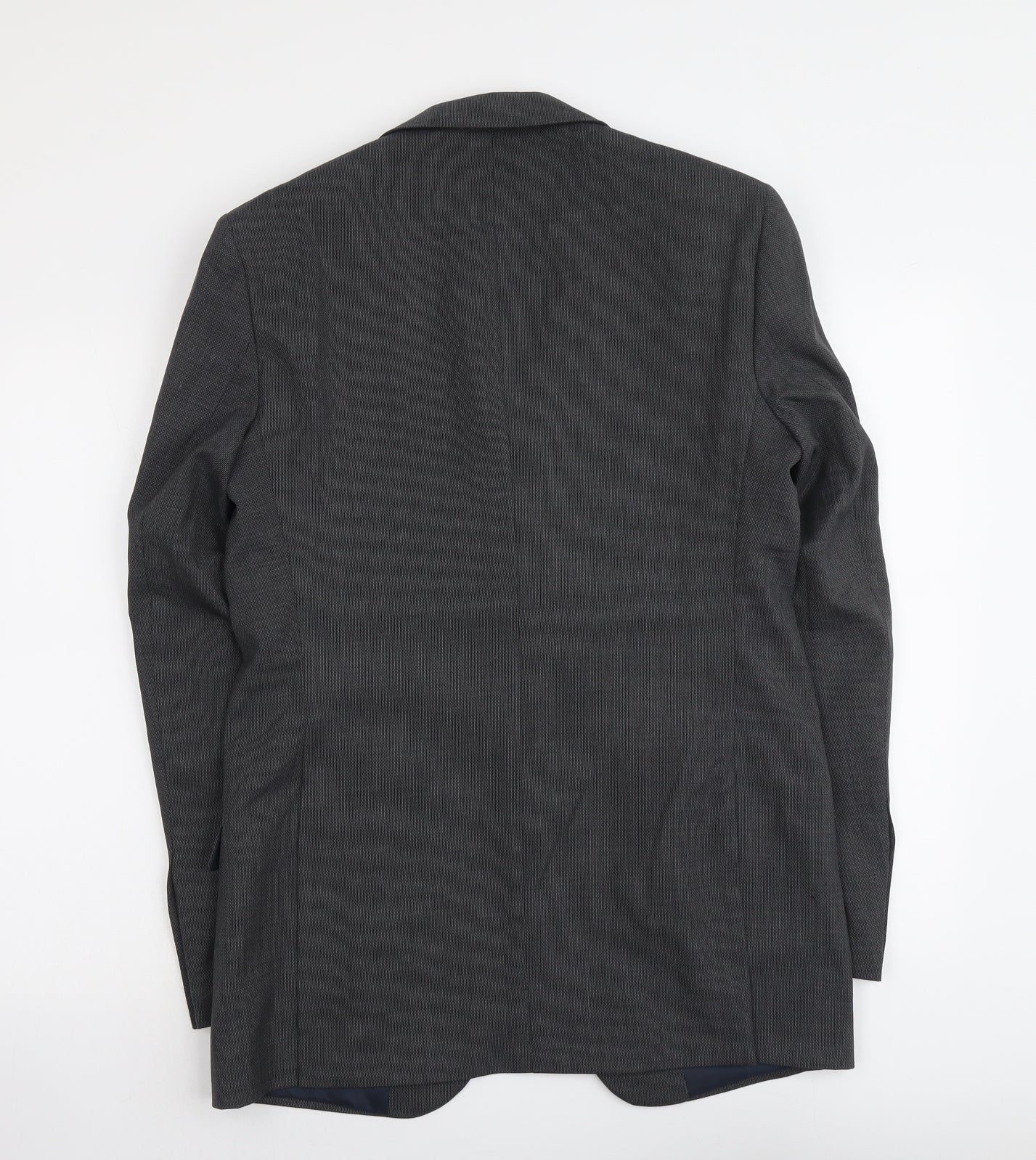 Mens UK Size M Marks and Spencer Regular Grey Suit Jacket