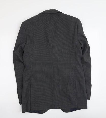 Mens UK Size M Marks and Spencer Regular Grey Suit Jacket