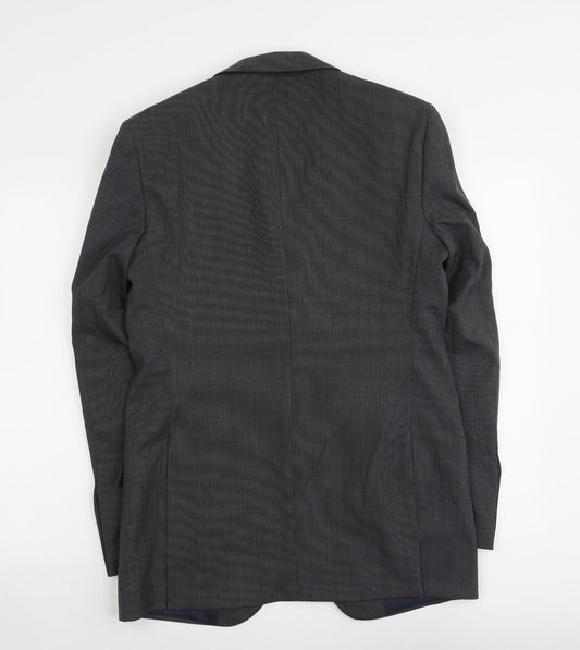 Mens UK Size M Marks and Spencer Regular Grey Suit Jacket