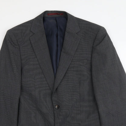 Mens UK Size M Marks and Spencer Regular Grey Suit Jacket