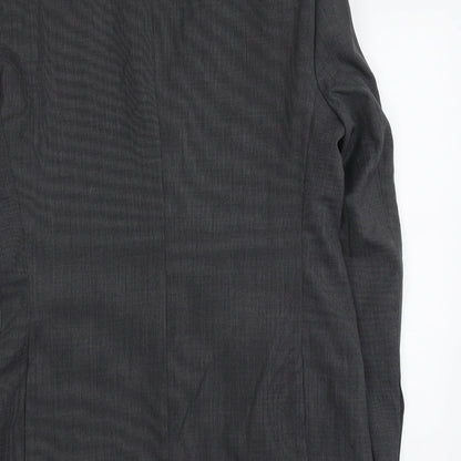 Mens UK Size M Marks and Spencer Regular Grey Suit Jacket