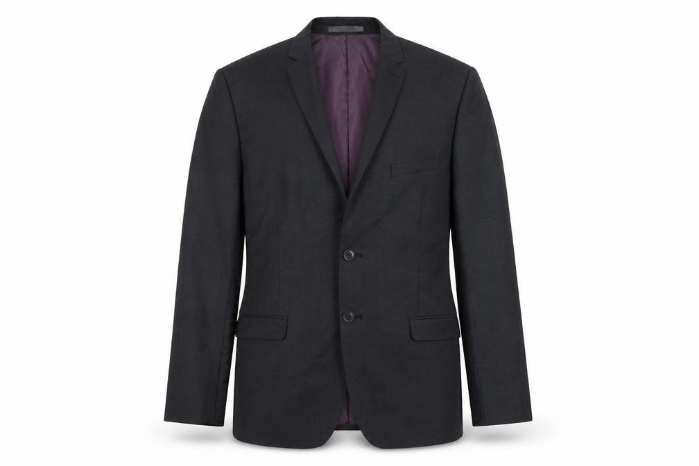 Mens UK Size M Red Herring Regular Grey Suit Jacket