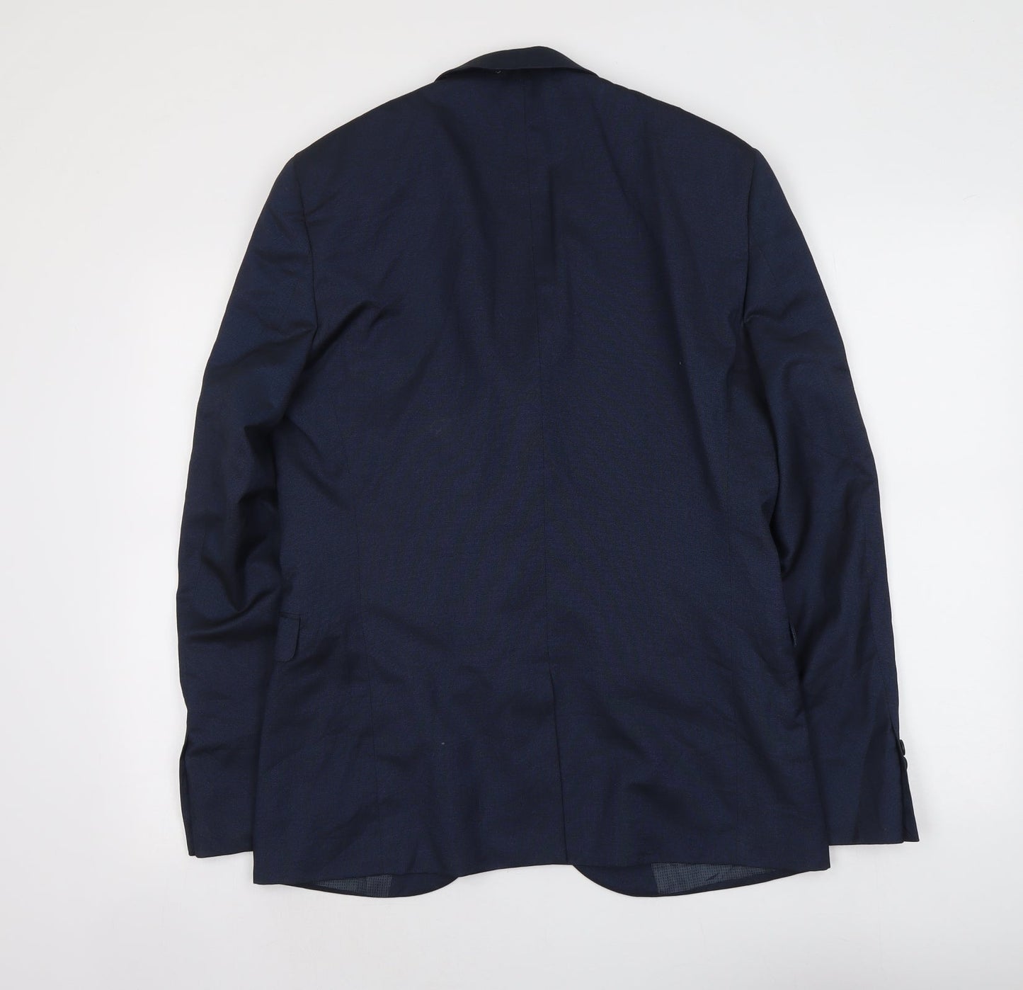 Mens UK Size M NEXT Regular Blue Suit Jacket