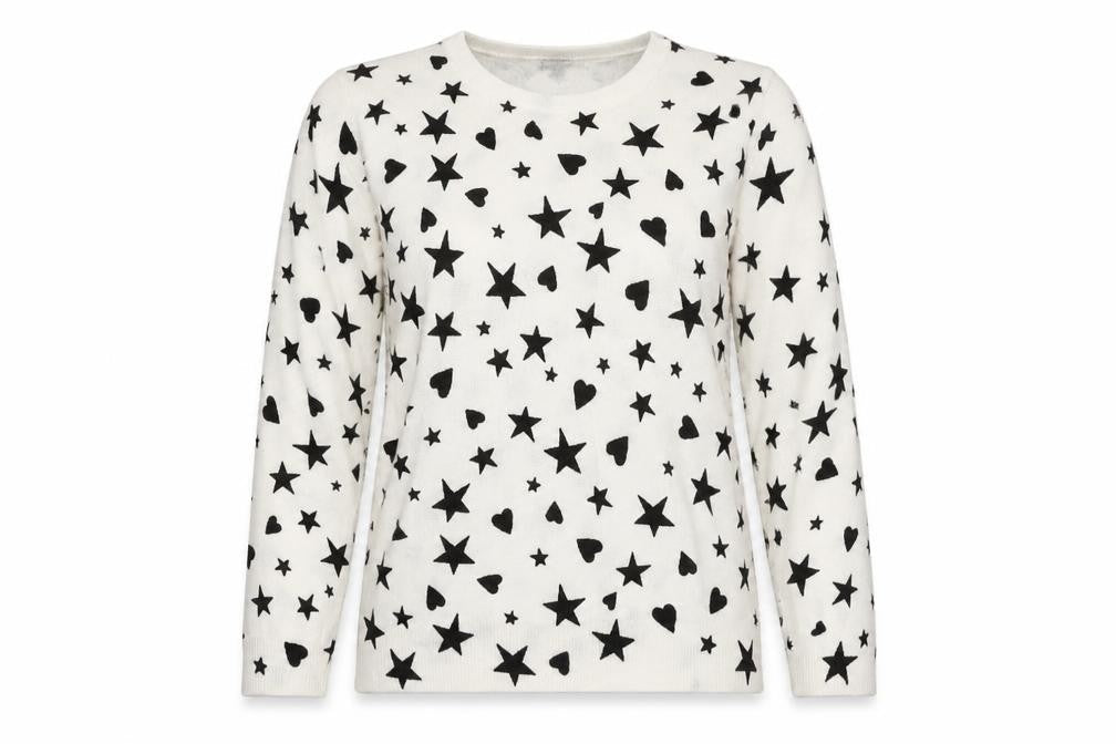 Womens UK Size 12 Marks and Spencer Ivory Pullover Jumper