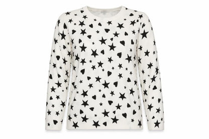 Womens UK Size 12 Marks and Spencer Ivory Pullover Jumper