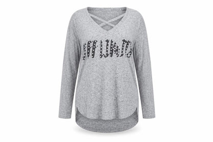 Womens UK Size 10 Select Grey Pullover Jumper