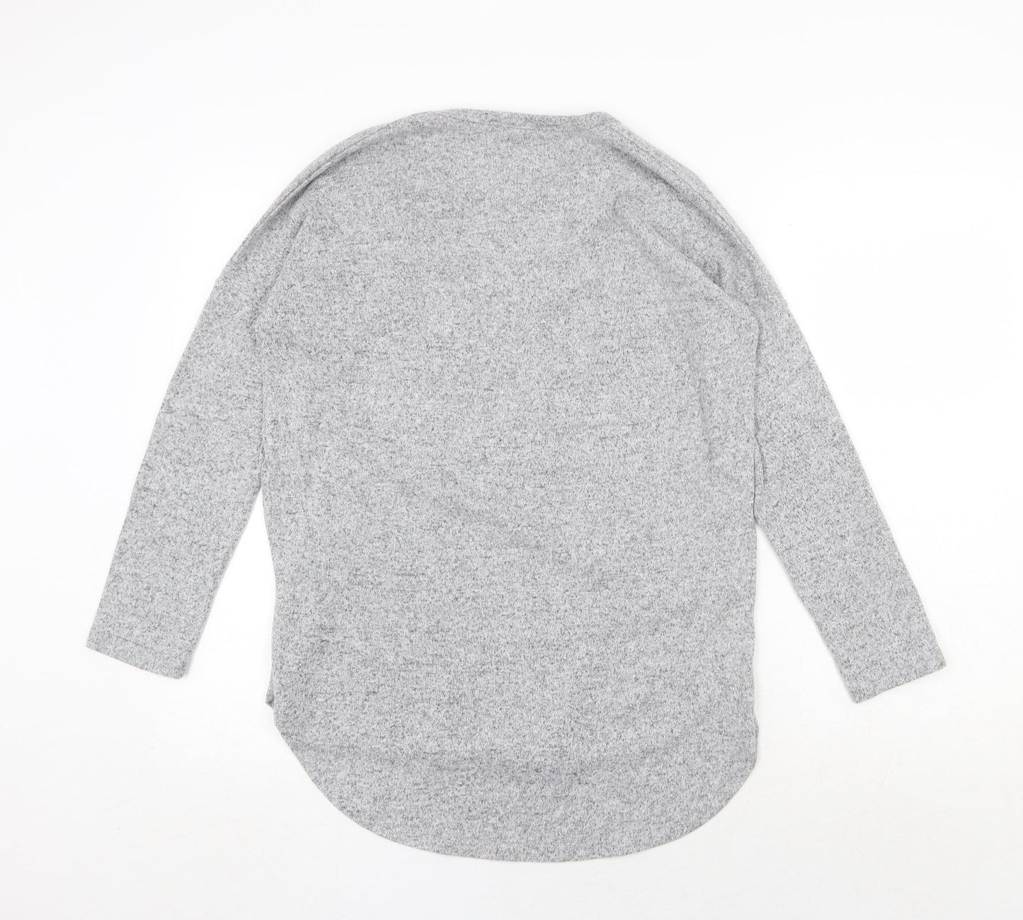 Womens UK Size 10 Select Grey Pullover Jumper