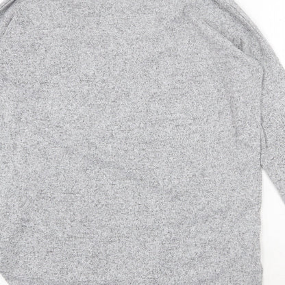 Womens UK Size 10 Select Grey Pullover Jumper