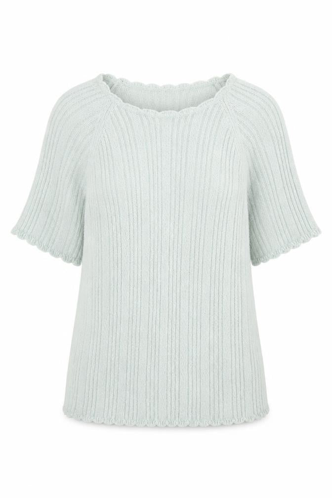 Womens UK Size 14 Berketex Green Pullover Jumper