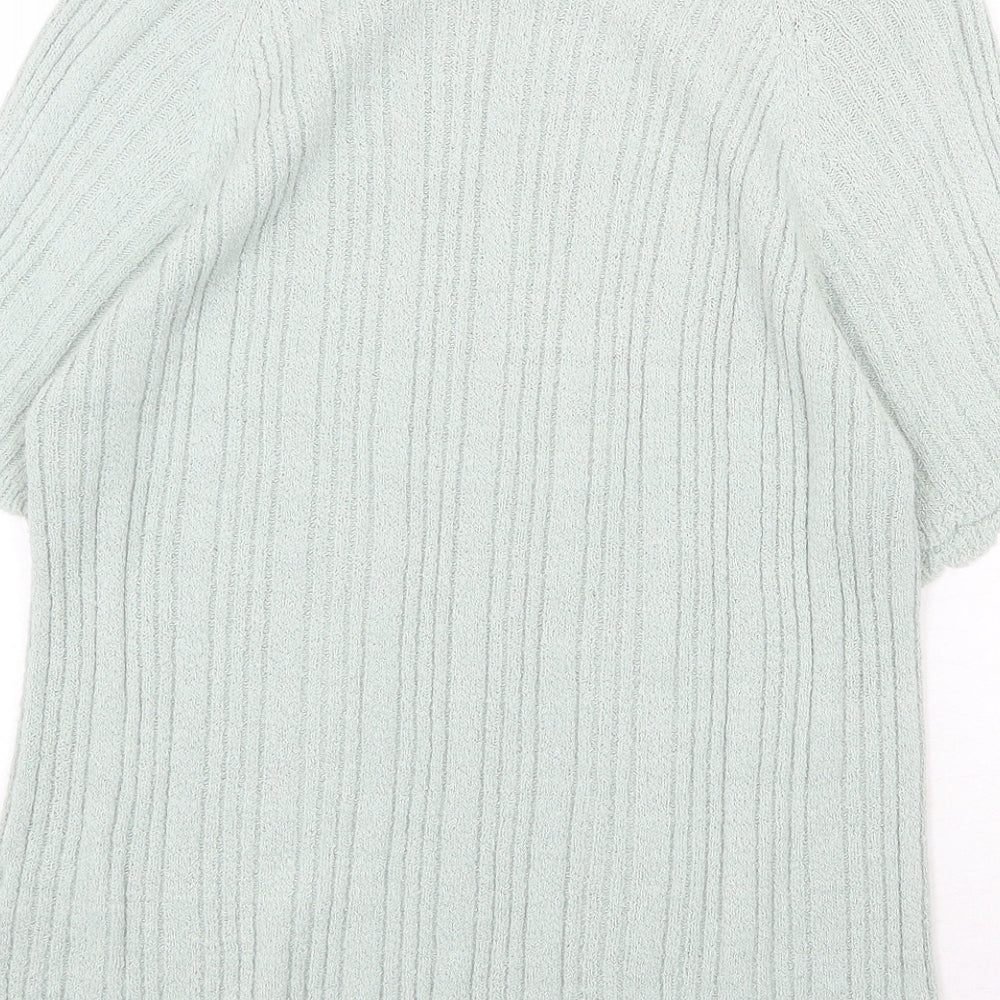 Womens UK Size 14 Berketex Green Pullover Jumper