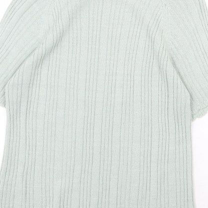 Womens UK Size 14 Berketex Green Pullover Jumper