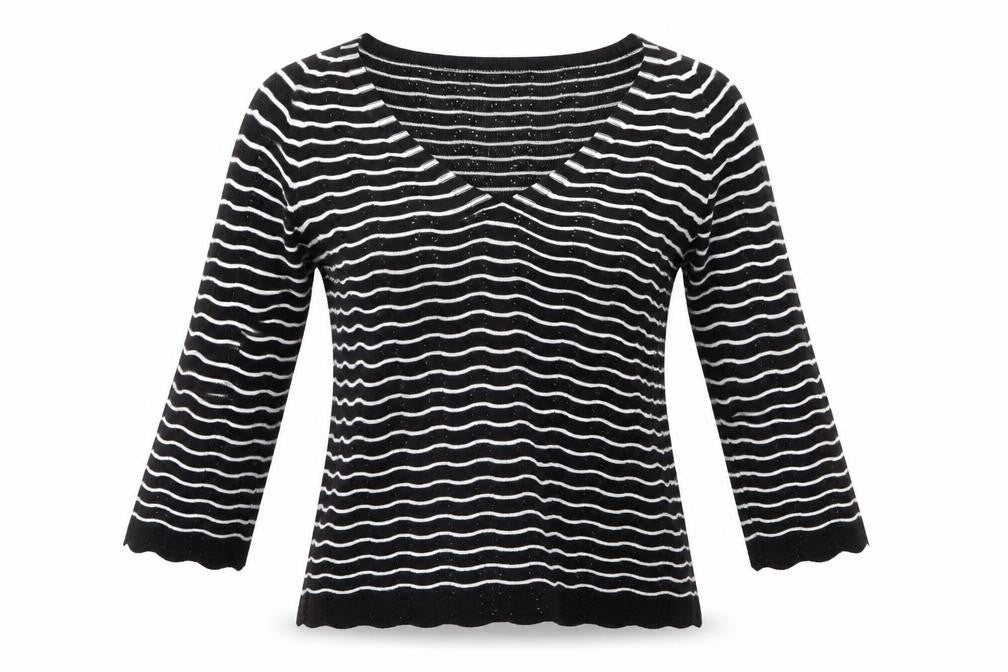 Womens UK Size 12 Marks and Spencer Black Pullover Jumper