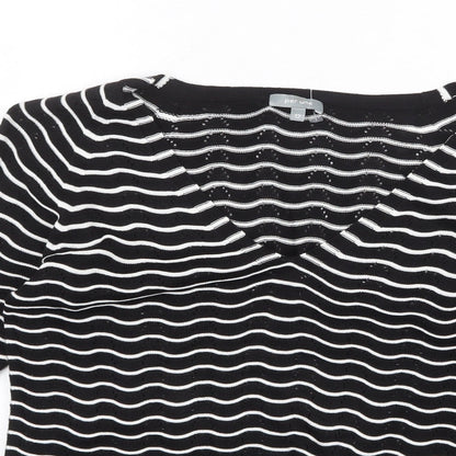 Womens UK Size 12 Marks and Spencer Black Pullover Jumper