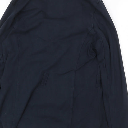 H&M Womens Blue Jacket Size L Button