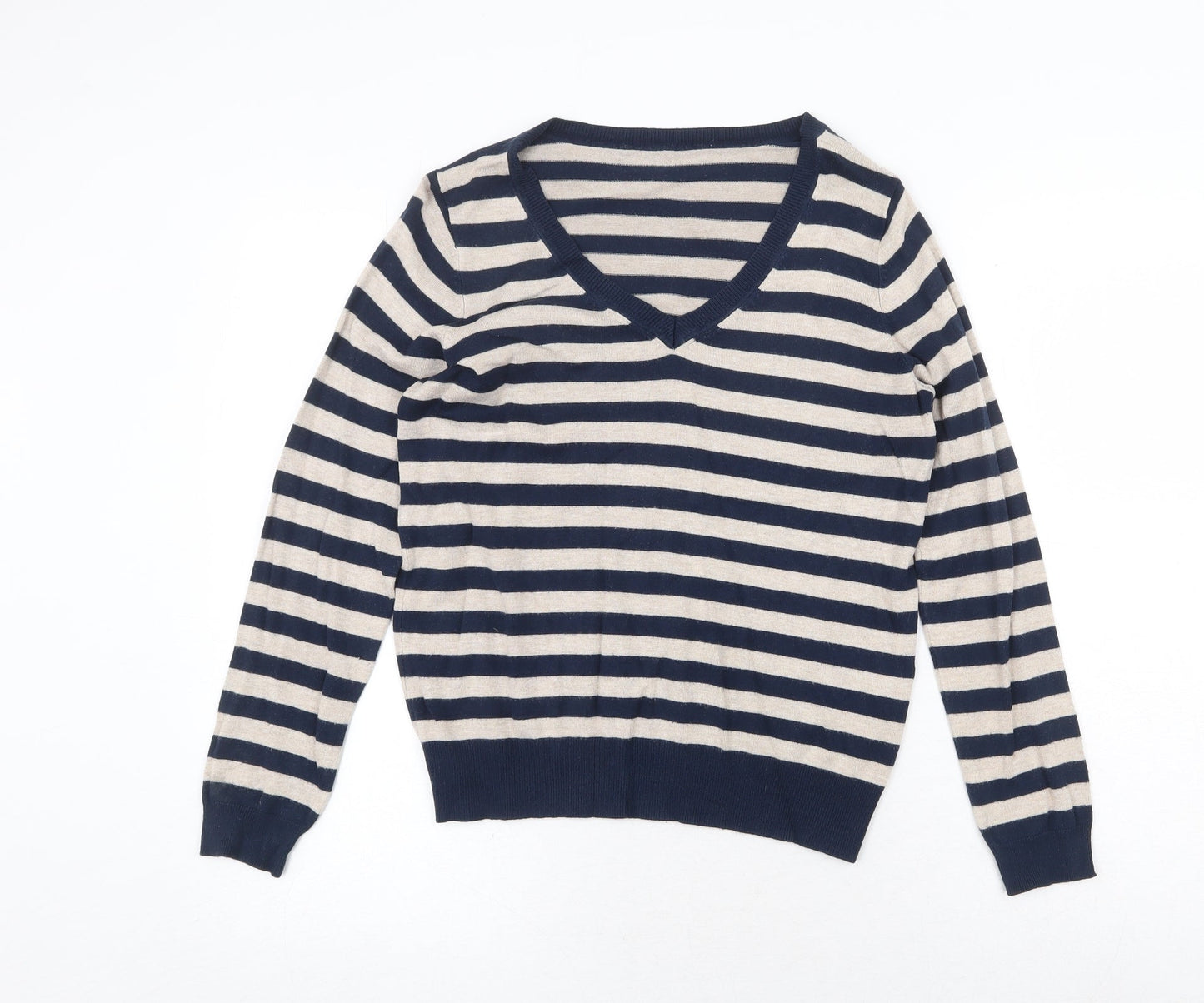 Womens UK Size 12 Marks and Spencer Multicoloured Pullover Jumper
