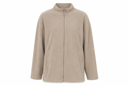 JERZEES Womens Beige Jacket Size 2XL Zip