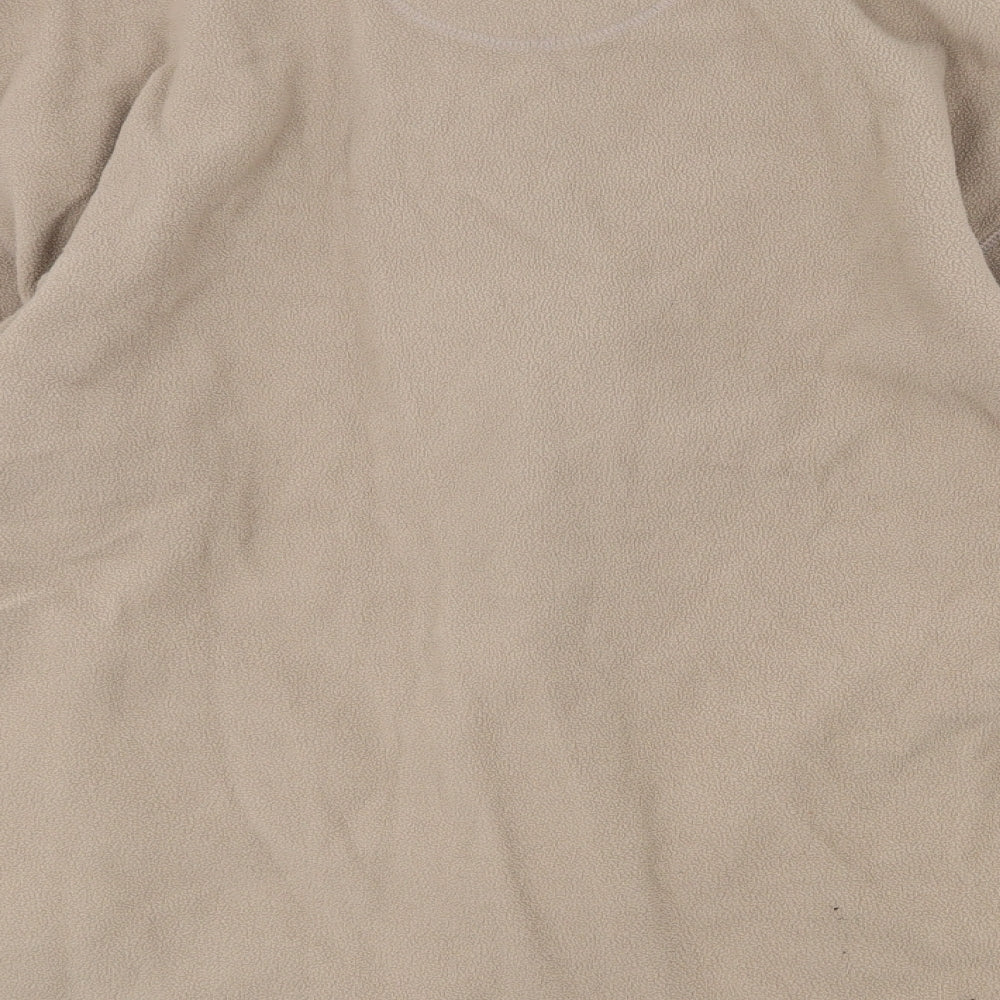 JERZEES Womens Beige Jacket Size 2XL Zip
