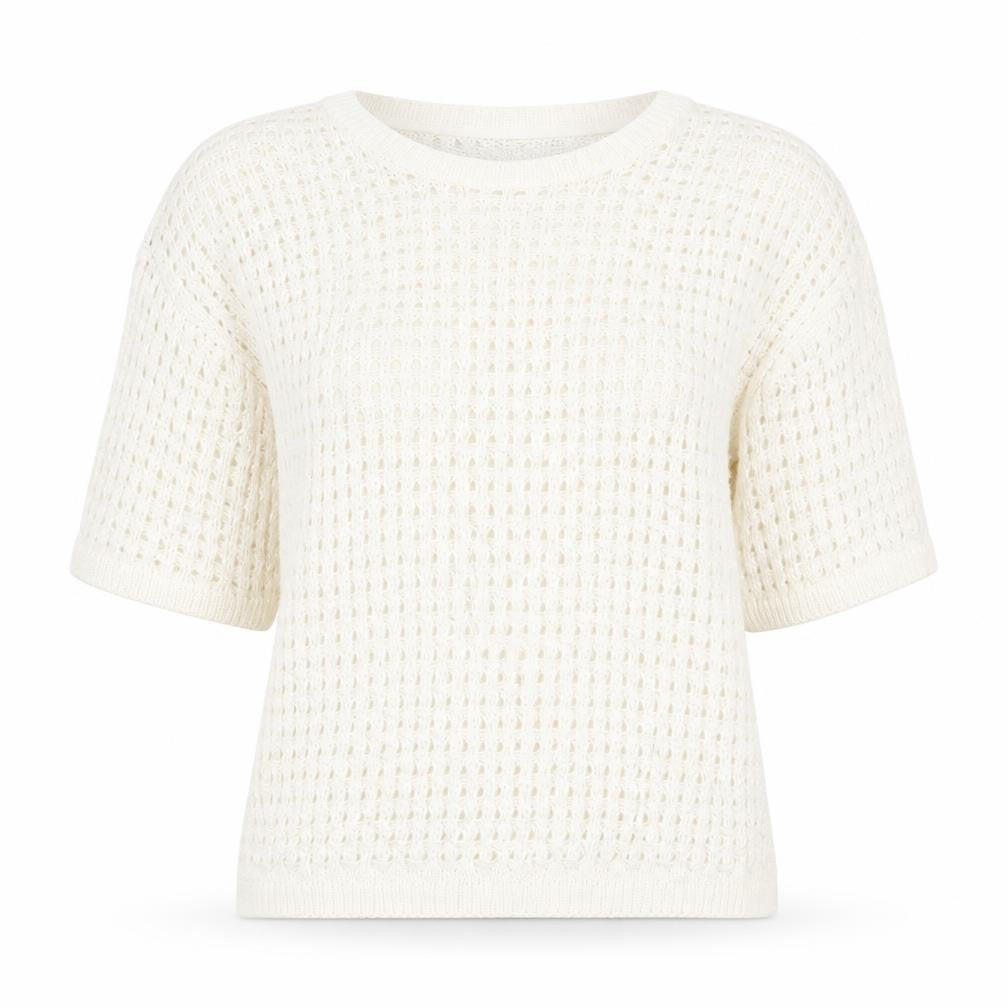 Womens UK Size 10 River Island White Pullover Jumper