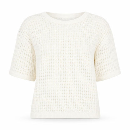 Womens UK Size 10 River Island White Pullover Jumper