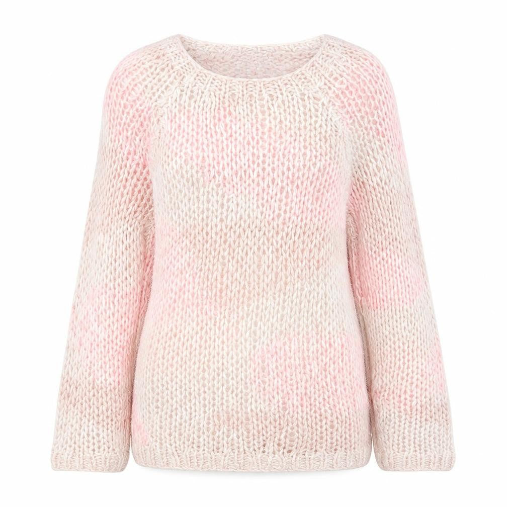 Womens UK Size 8 Topshop Pink Pullover Jumper