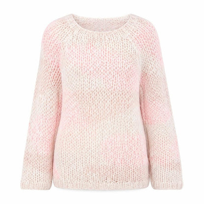 Womens UK Size 8 Topshop Pink Pullover Jumper