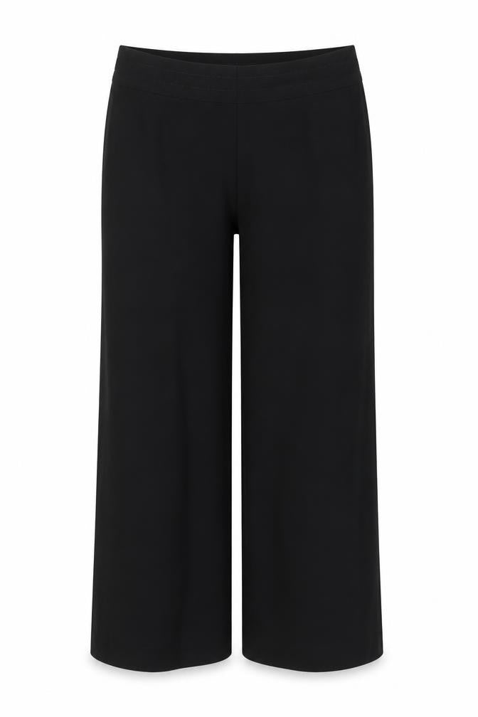 Womens UK Size 8 Spirit Regular Fit  Black Trousers