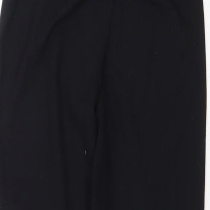 Womens UK Size 8 Spirit Regular Fit  Black Trousers