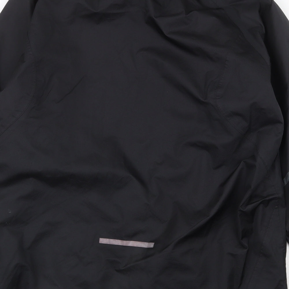 BLK Mens Black Polyester Pullover Sweatshirt Size M
