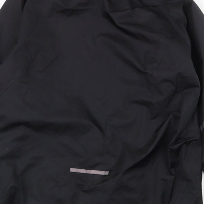 BLK Mens Black Polyester Pullover Sweatshirt Size M