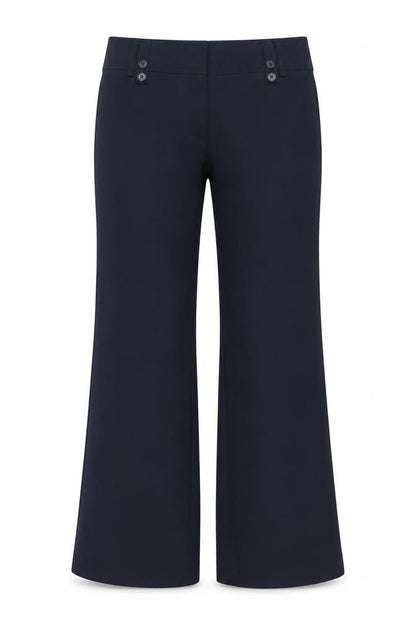 Womens UK Size 12 Dorothy Perkins Regular Fit Dress Pants Blue Trousers