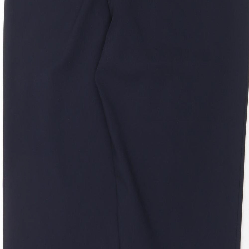 Womens UK Size 12 Dorothy Perkins Regular Fit Dress Pants Blue Trousers