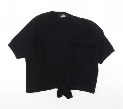 Womens UK Size 10 Marks and Spencer Black Cardigan Jumper
