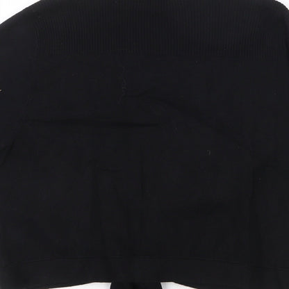 Womens UK Size 10 Marks and Spencer Black Cardigan Jumper