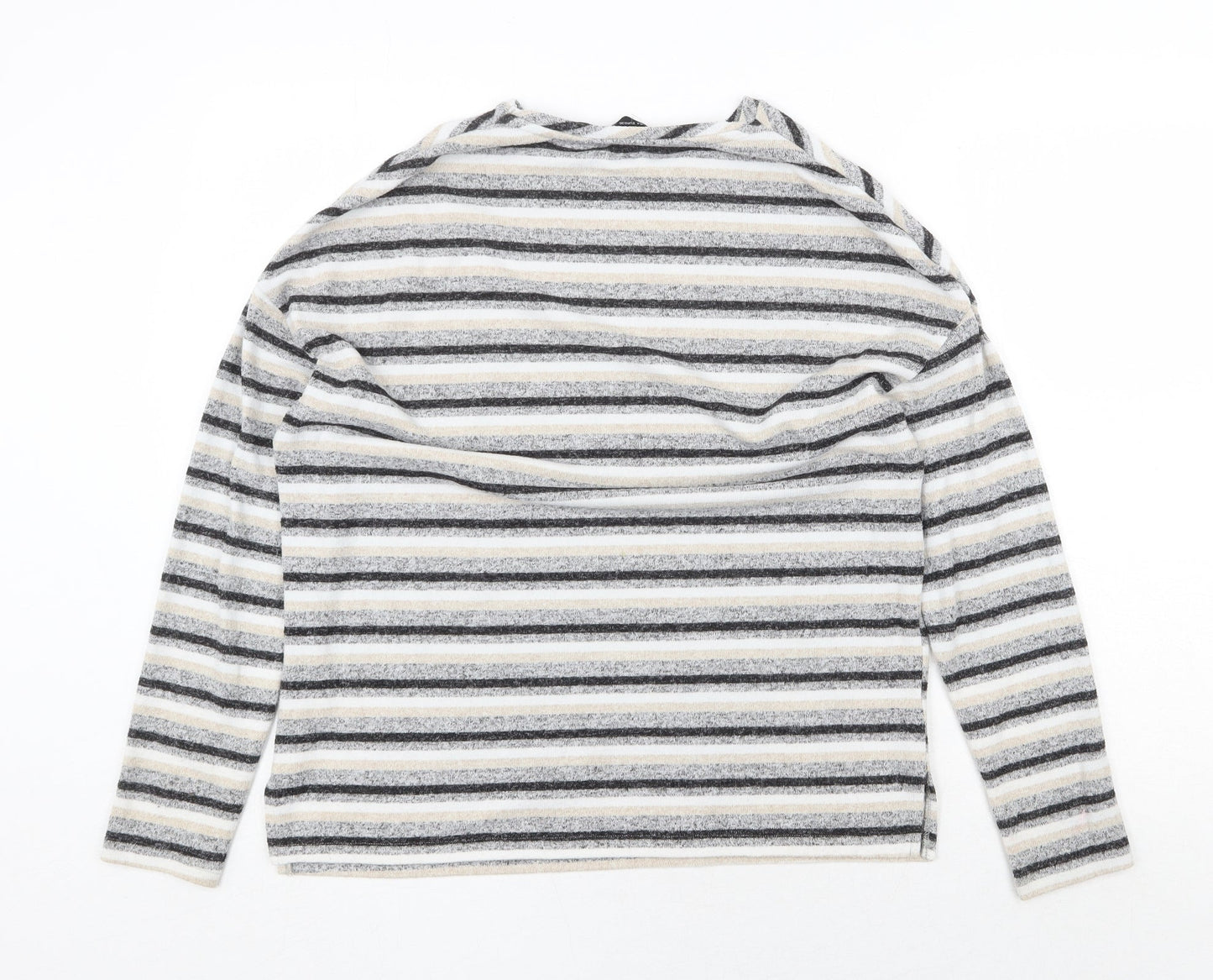 Womens UK Size 8 Dorothy Perkins Grey Pullover Jumper