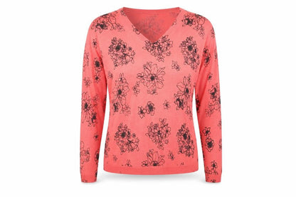 Womens UK Size M Marks and Spencer Pink Pullover Jumper